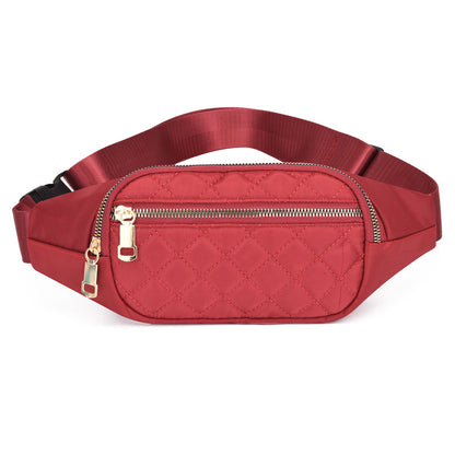 Ladies Multifunctional Nylon Waist Bag