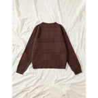 Womens Hollow Knit Sweater