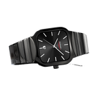 Square-shaped men's and women's watches