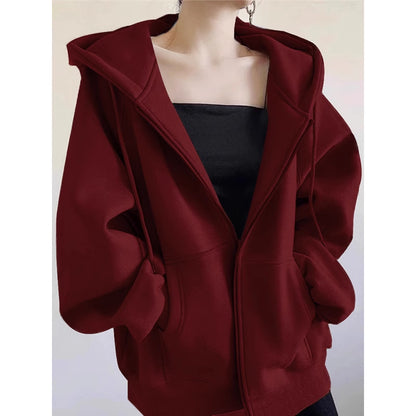 Comfy Hooded Jacket