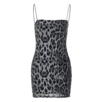 Leopard Fever Print Dress