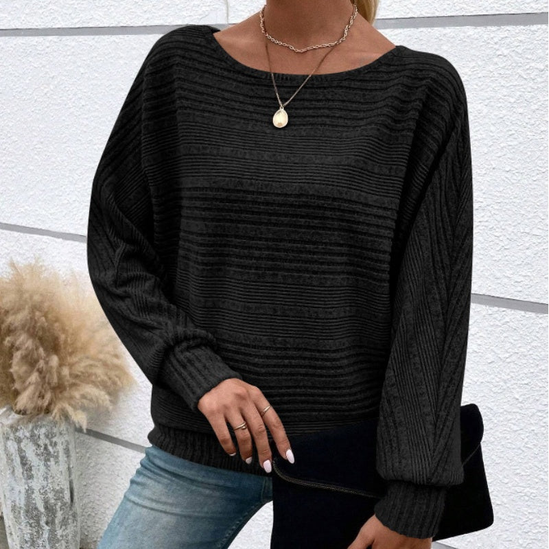 Women's Soft Batwing Sleeve Pullover