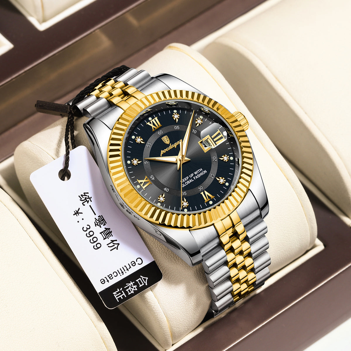 Swiss Impeccable Men's watch