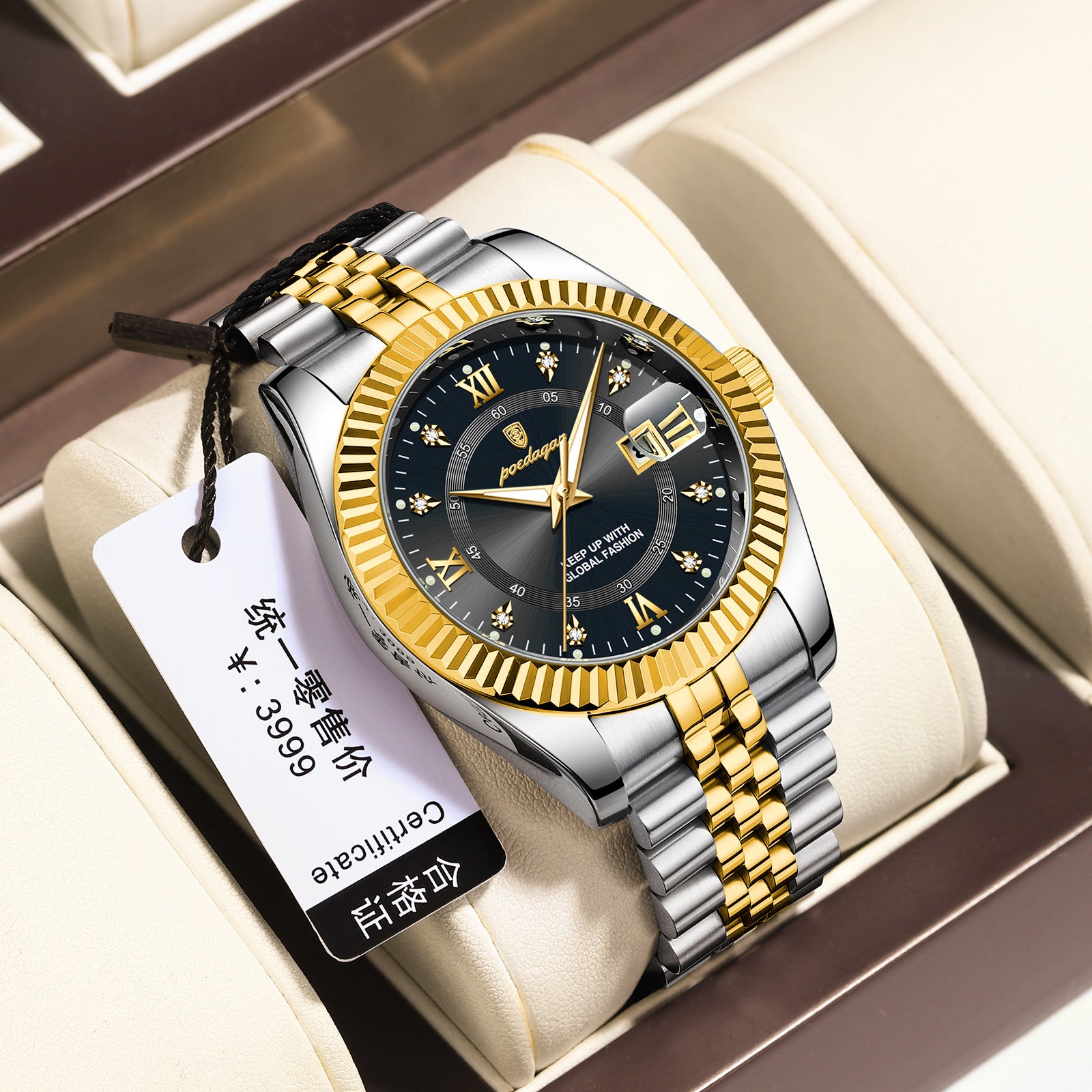 Swiss Impeccable Men's watch