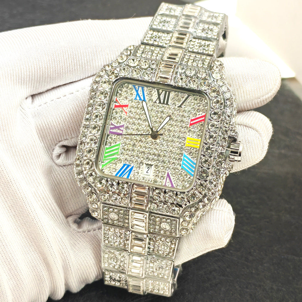 Luxury quartz watches for men