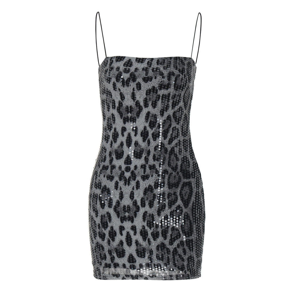 Leopard Fever Print Dress