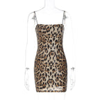 Leopard Fever Print Dress