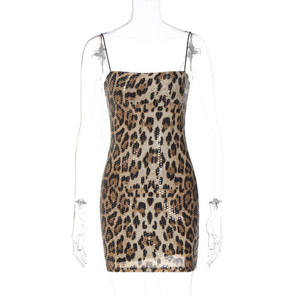 Leopard Fever Print Dress
