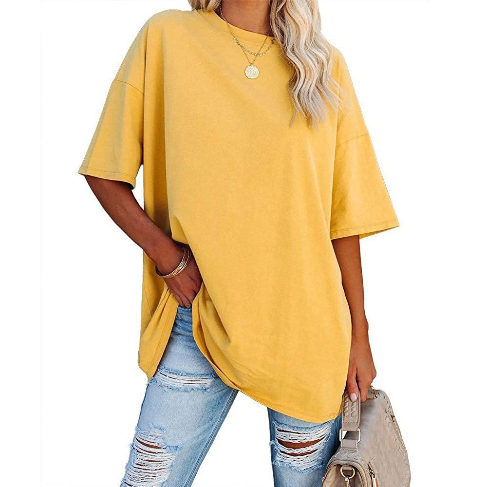 Harmony Plain Cotton T-shirt