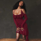 Shine Bright Ruffled dress