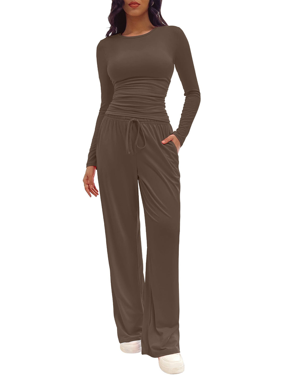 Cassy Ultra-Soft Wide-Leg Set