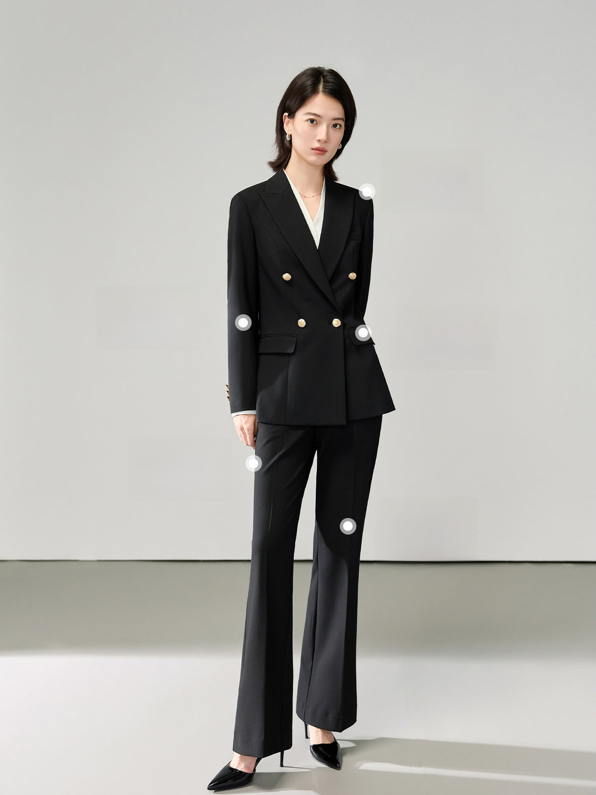 Classic Tailored Women's Suit