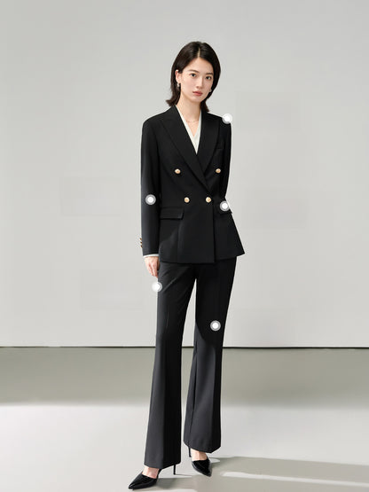 Classic Tailored Women's Suit