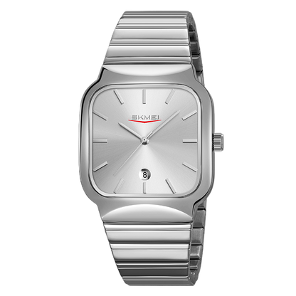 Square-shaped men's and women's watches