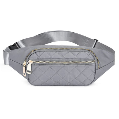 Ladies Multifunctional Nylon Waist Bag