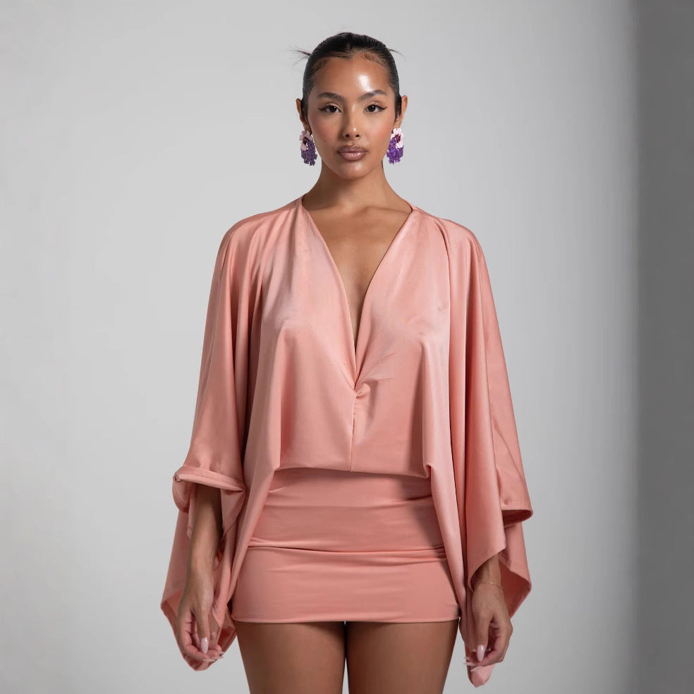 Holiday Vibes Mini Dress