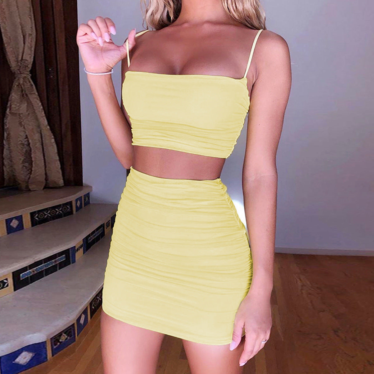Lucy Bodycon Two-Piece Set