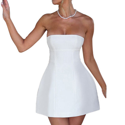 Arabelle Slim Fit Tube Top Dress
