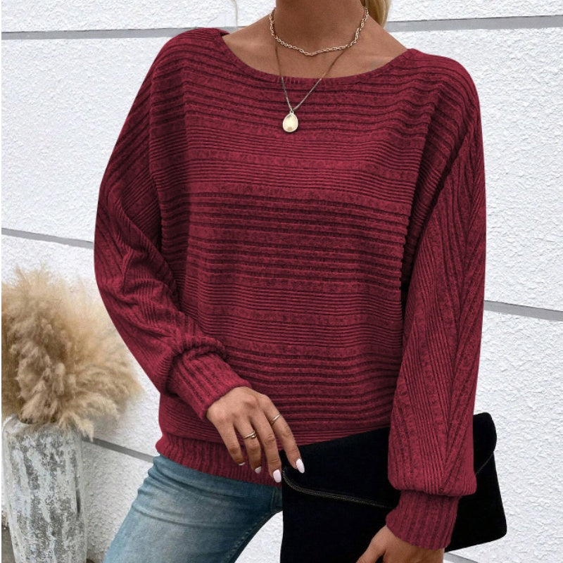 Women's Soft Batwing Sleeve Pullover