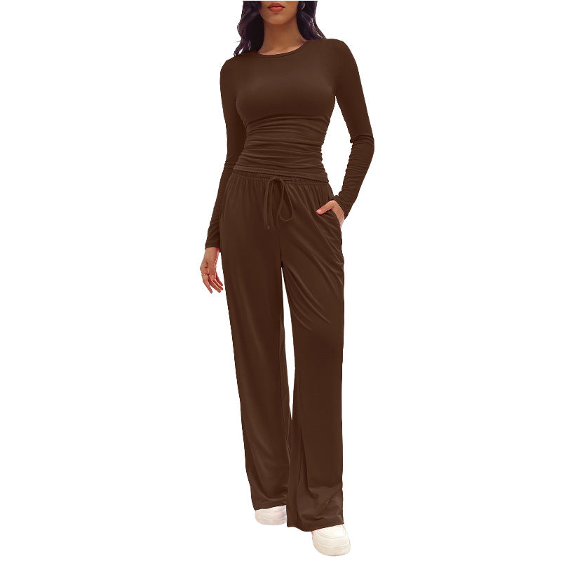 Cassy Ultra-Soft Wide-Leg Set