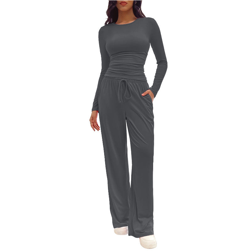 Cassy Ultra-Soft Wide-Leg Set