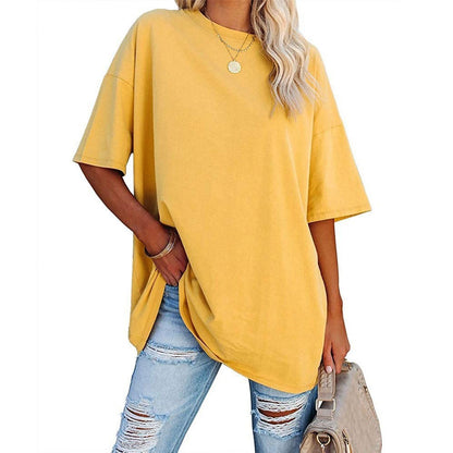 Harmony Plain Cotton T-shirt