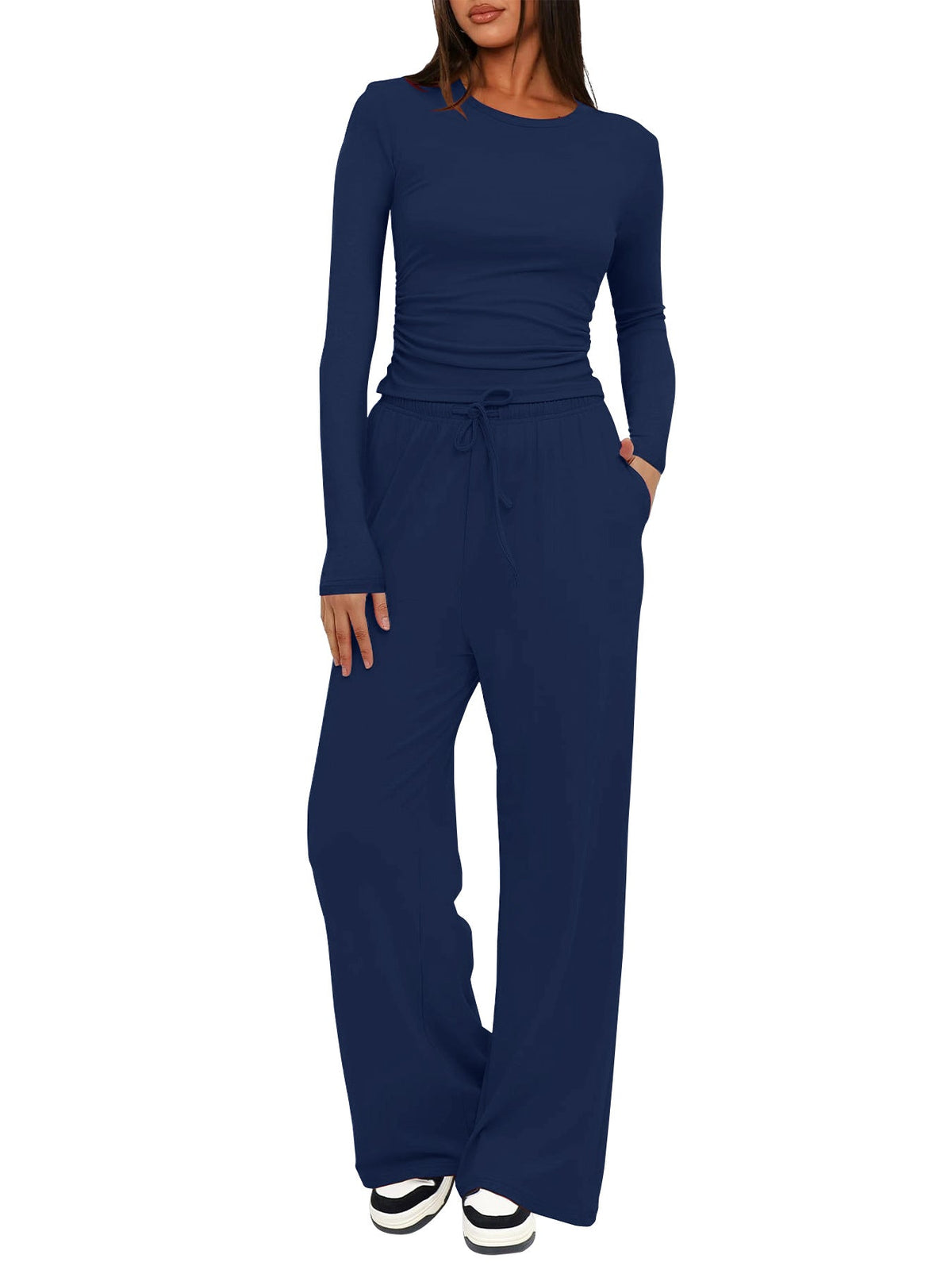 Cassy Ultra-Soft Wide-Leg Set