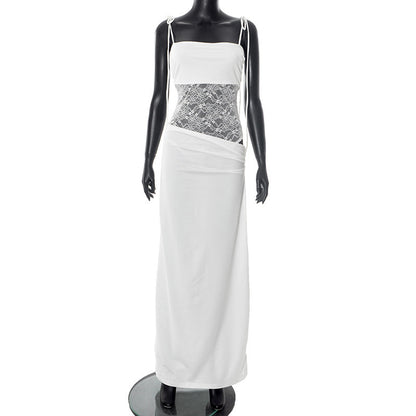 Poolside vibes Patchwork Dress