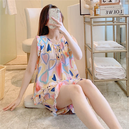 Lucky Night Cotton Silk Pajamas