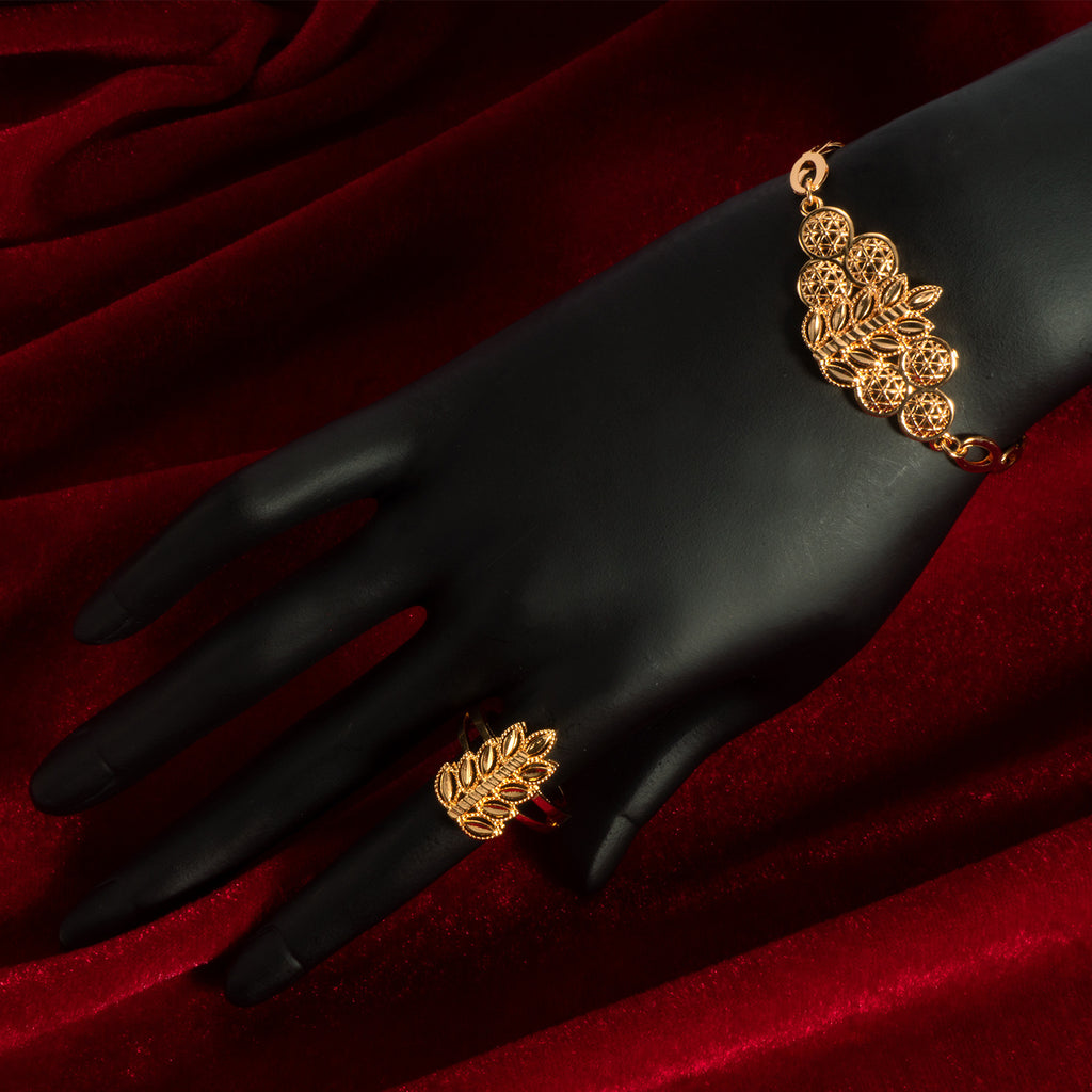 Jewelry: necklaces, earrings, rings, and bracelets