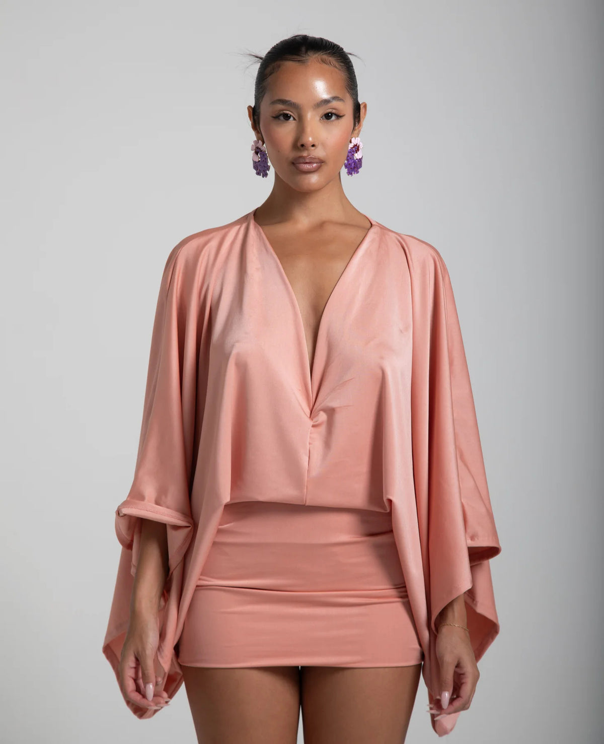 Holiday Vibes Mini Dress