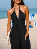 Waikiki Beach Loose jumpsuit