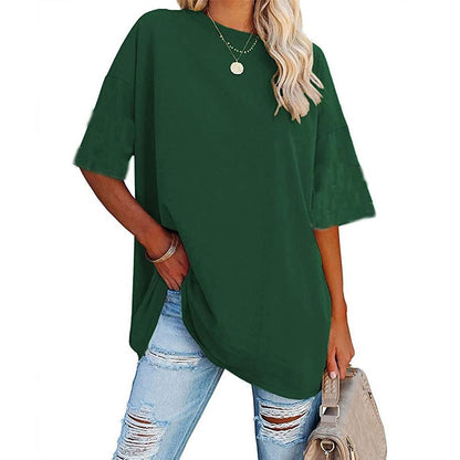 Harmony Plain Cotton T-shirt