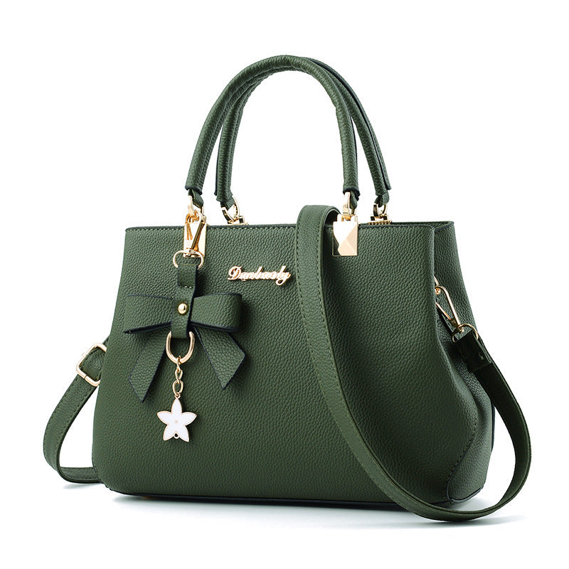 Single-shoulder crossbody bag for ladies