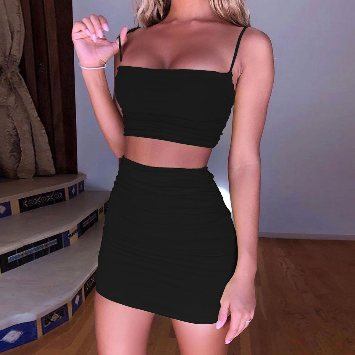 Lucy Bodycon Two-Piece Set