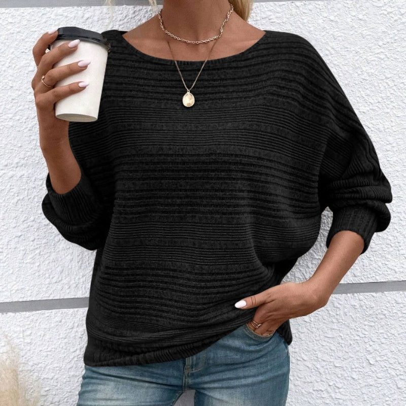 Women's Soft Batwing Sleeve Pullover