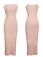 Sunset Bodycon Midi Dress