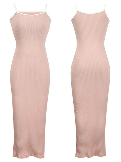 Sunset Bodycon Midi Dress