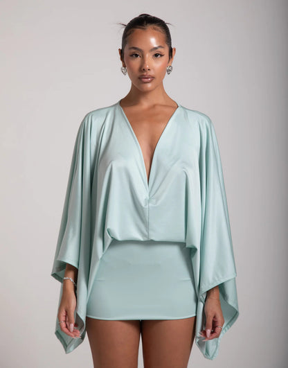 Holiday Vibes Mini Dress