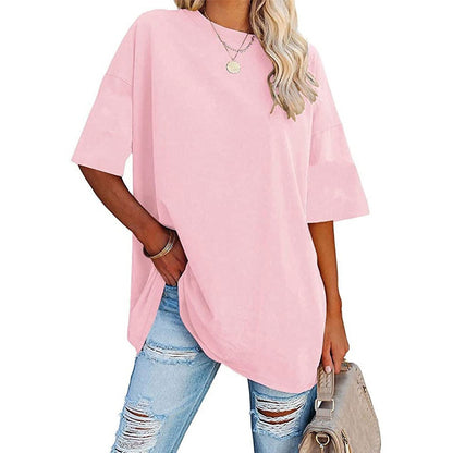 Harmony Plain Cotton T-shirt