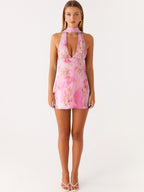 Casual Days Strapless V-neck Dress