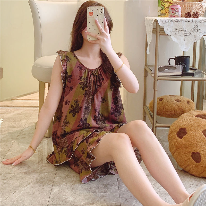 Lucky Night Cotton Silk Pajamas