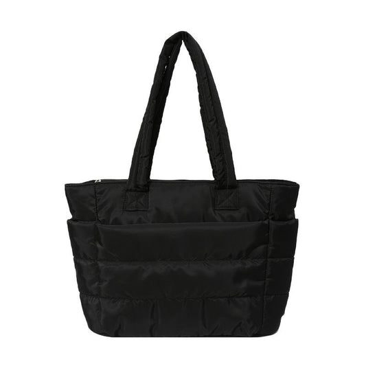 Simple tote bag for ladies with large capacity