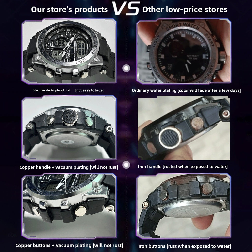 Veloce Digital Sport Watch