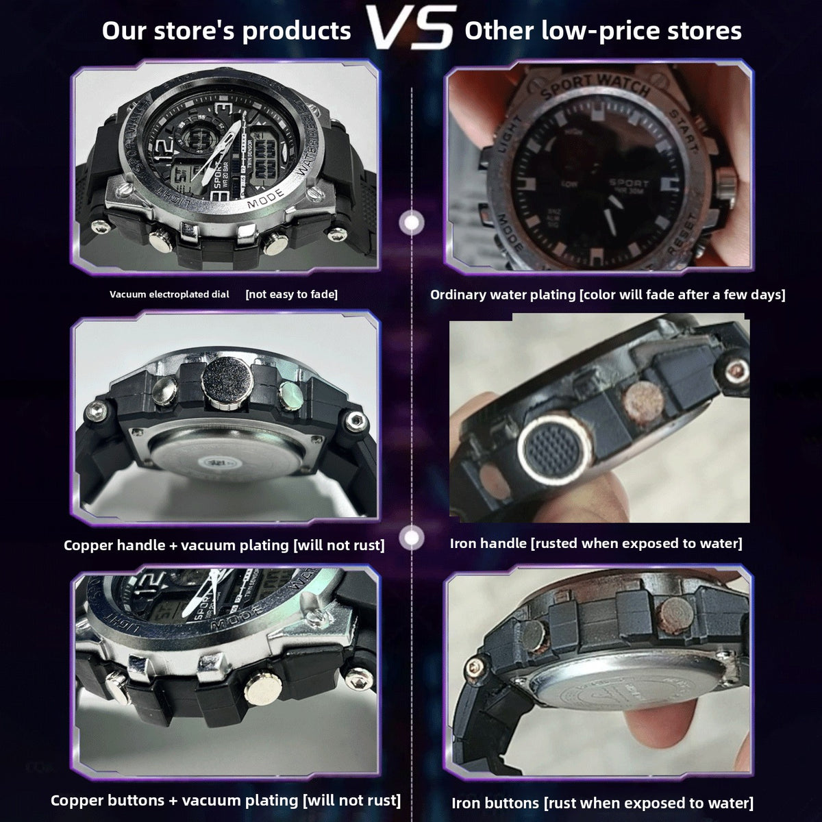 Veloce Digital Sport Watch