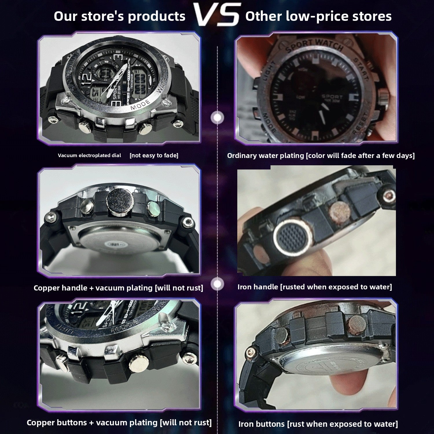 Veloce Digital Sport Watch