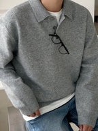 Mens Knit Sweater