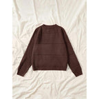 Womens Hollow Knit Sweater