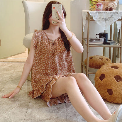 Lucky Night Cotton Silk Pajamas