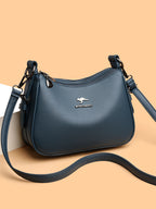 Kangaroo leather large-capacity ladies' bag